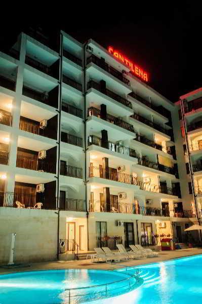 Cantilena Hotel เนเซบาร์ ภายนอก รูปภาพ