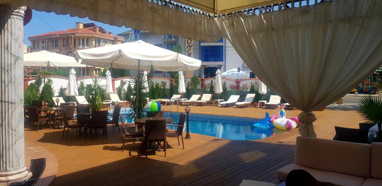Cantilena Hotel เนเซบาร์ ภายนอก รูปภาพ
